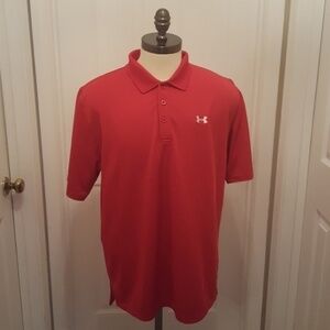 Under Amour Men's GolfPolo Shirt XL Loose EUC B7